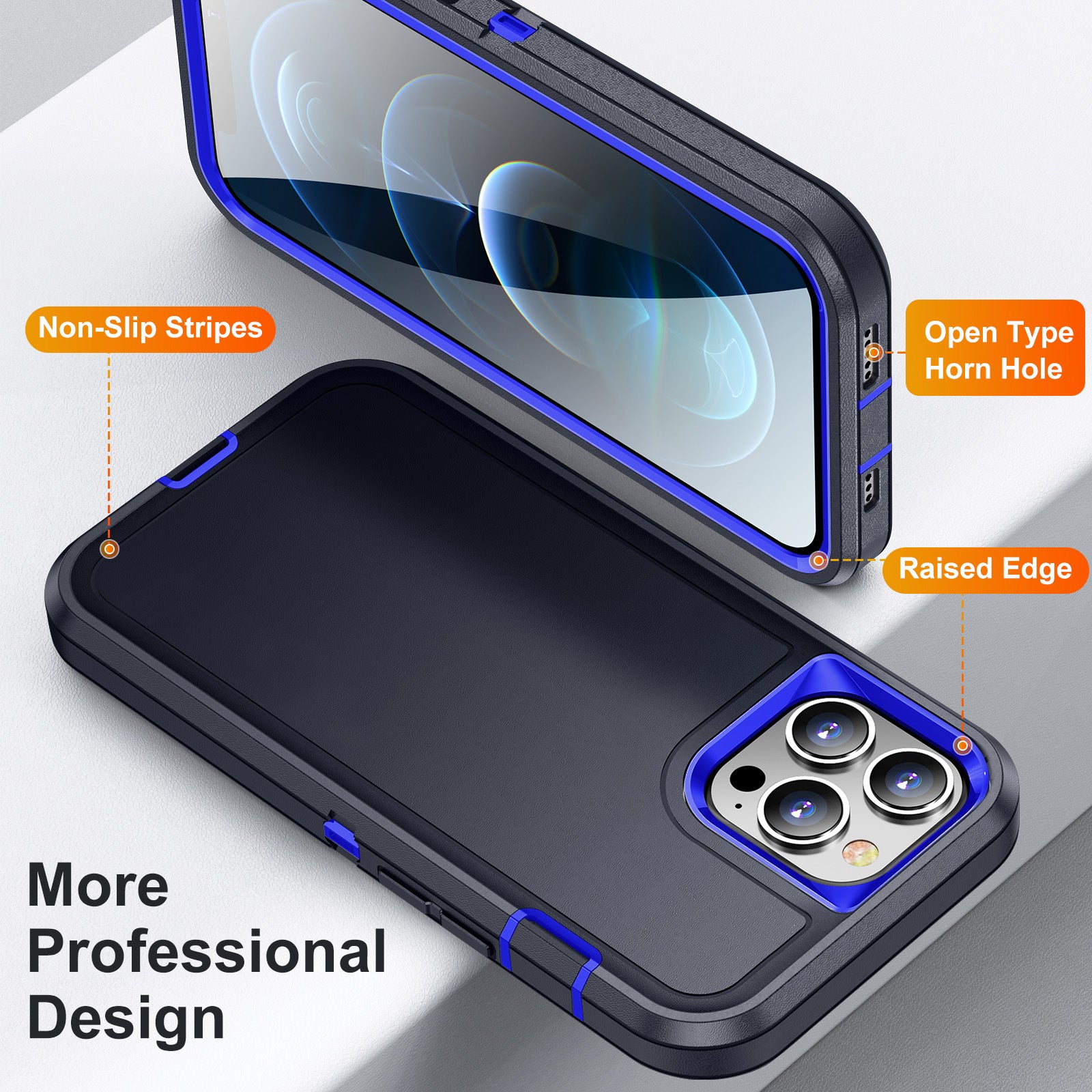 For iPhone 12 12 Pro Anti-Scratch Case TPU+PC Drop Protection Phone Cover For iPhone 12 12 Pro Anti-Scratch Case TPU+PC Drop Protection Phone Cover
